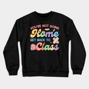 School Nurse Go Back to Class Gift For Men Women Crewneck Sweatshirt